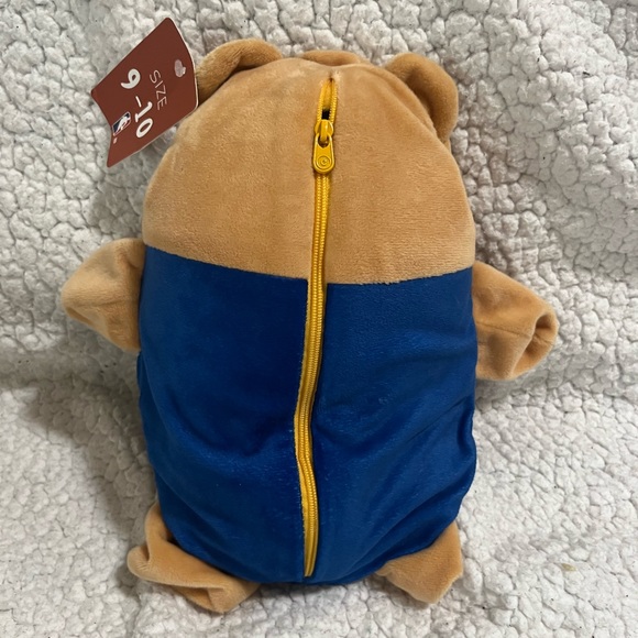 Cub Coats Golden State Warriors Hoodie NWT - Picture 3 of 6